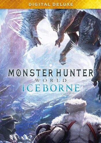 Monster Hunter World: Iceborne (Deluxe Edition) + Pre-Order Bonus (DLC)  Steam Key GLOBAL
