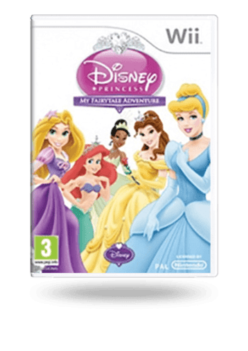 Disney Princess: My Fairytale Adventure Wii