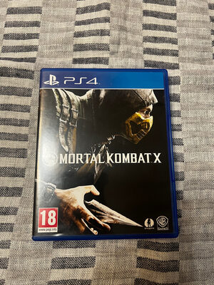 MORTAL KOMBAT X PlayStation 4