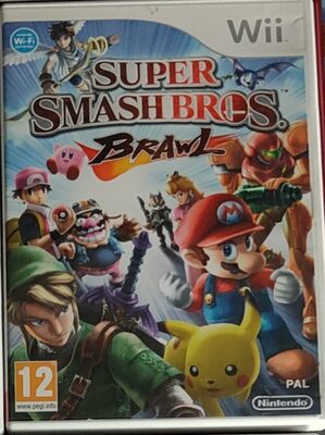 Super Smash Bros. Brawl Wii