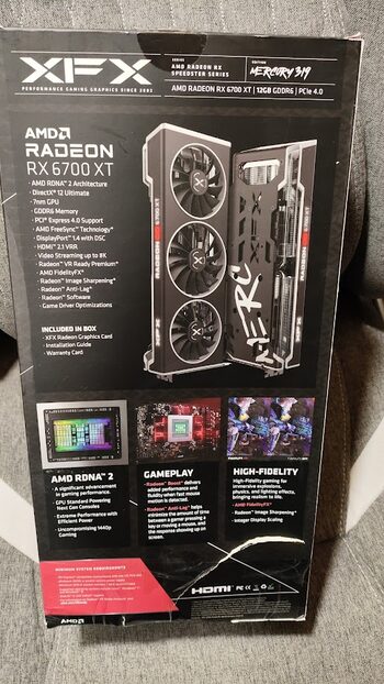 XFX RX6700XT 12GB