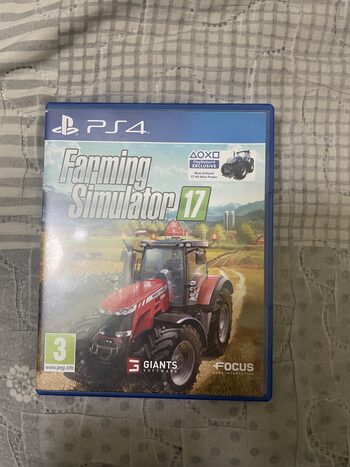 Buy Farming Simulator 17 PlayStation 4