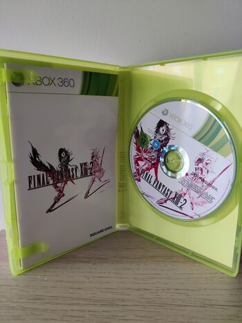 FINAL FANTASY XIII-2 Xbox 360