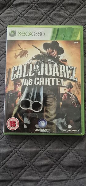 Call of Juarez: The Cartel Xbox 360