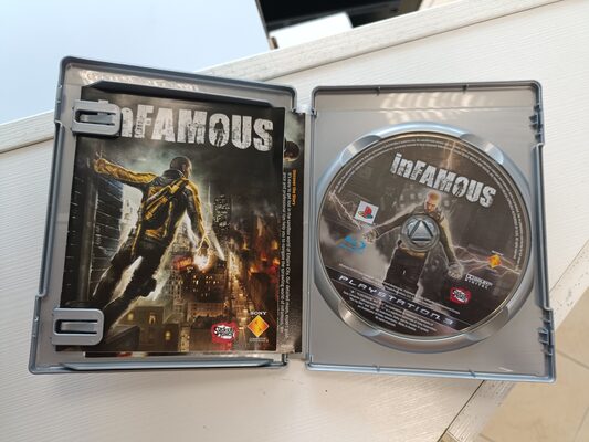 inFamous PlayStation 3