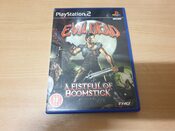 evil dead a fistful of boomstick PlayStation 2