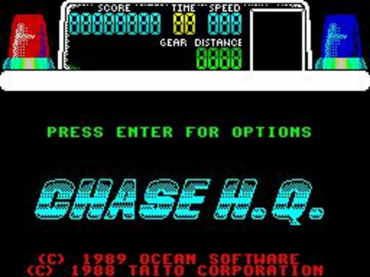 Chase H.Q. (1988) Game Boy