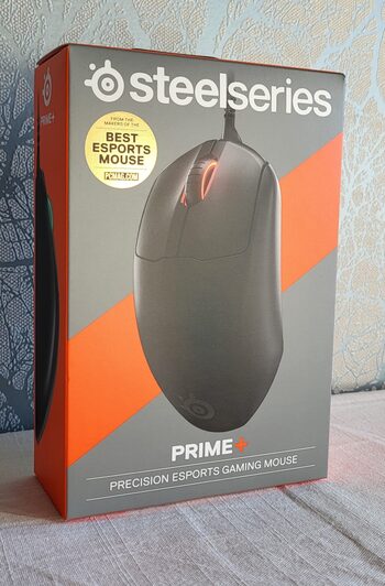 SteelSeries Prime+ Kompiuterinė pelė (PC mouse)