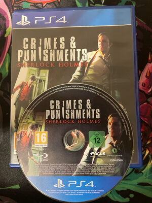 Sherlock Holmes: Crimes and Punishments PlayStation 4