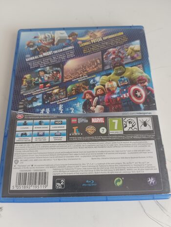 Redeem LEGO Marvel's Avengers PlayStation 4