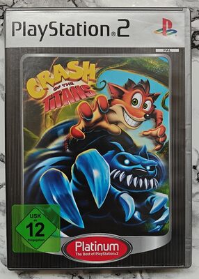 Crash of the Titans PlayStation 2