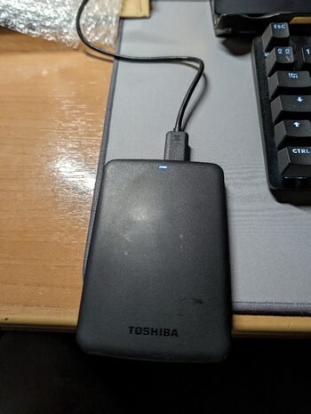 HDD Toshiba externo USB 3.0