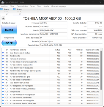 Buy HDD 1TB Toshiba externo USB 3.0