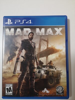 Mad Max PlayStation 4