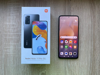 Xiaomi redmi note 11 Pro 5G 128GB Gray