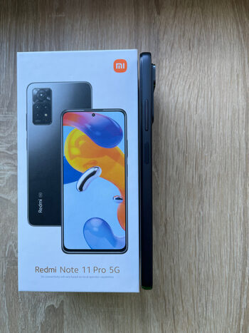 Xiaomi redmi note 11 Pro 5G 128GB Gray