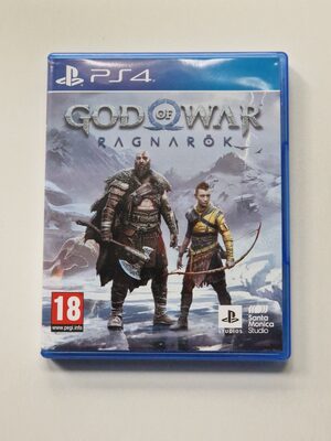 God of War Ragnarök PlayStation 4