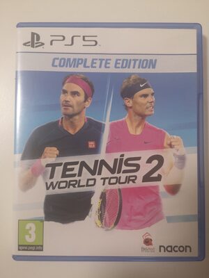 Tennis World Tour 2 - Complete Edition PlayStation 5