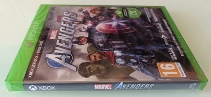 Redeem Marvel’s Avengers Xbox One