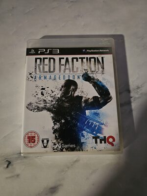 Red Faction: Armageddon PlayStation 3