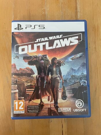 Star Wars Outlaws PlayStation 5