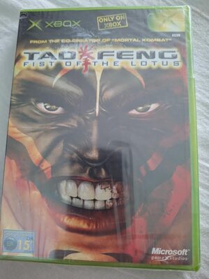Tao Feng: Fist of the Lotus Xbox
