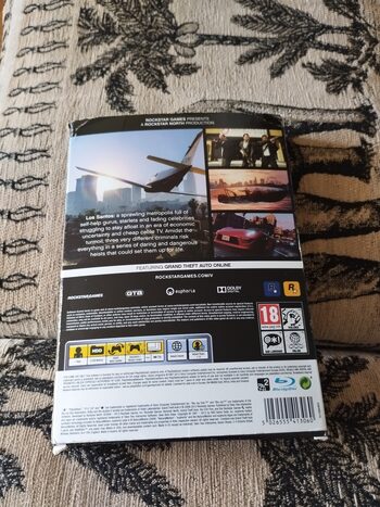 Buy Grand Theft Auto V Special Edition STEELBOOK PlayStation 3