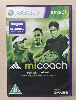 miCoach by adidas Xbox 360
