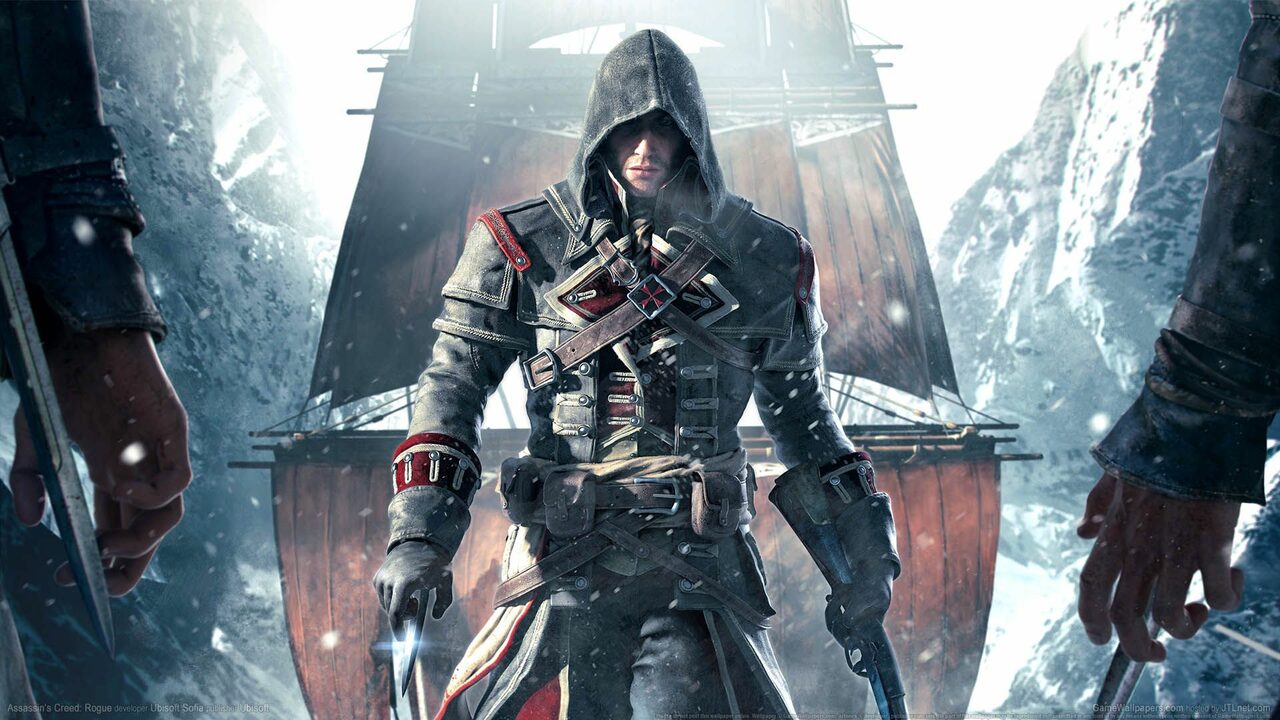 Assassin's Creed IV 4 Black Flag & Rogue Double Pack PlayStation 3