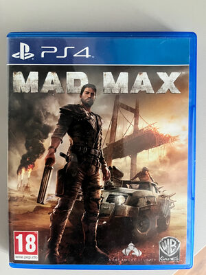Mad Max PlayStation 4