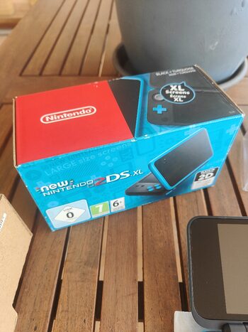 New Nintendo 2ds xl + Caja