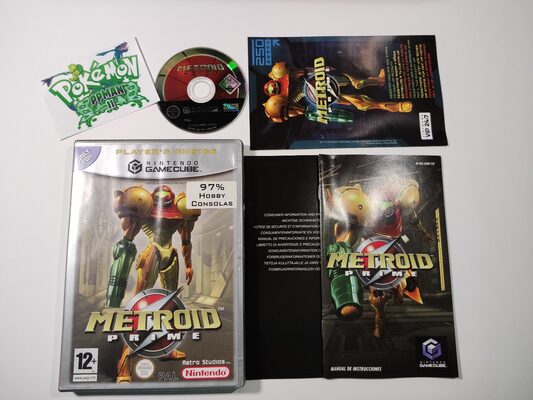 Metroid Prime Nintendo GameCube