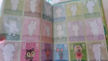 Álbum tarjetas amiibo Animal Crossing series 1 for sale