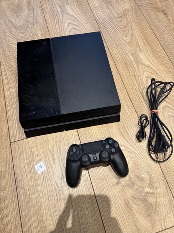 PlayStation 4, Black, 500GB