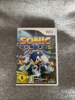 Sonic Colors Wii