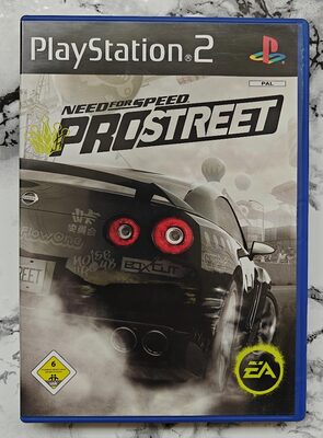 Need for Speed: ProStreet PlayStation 2