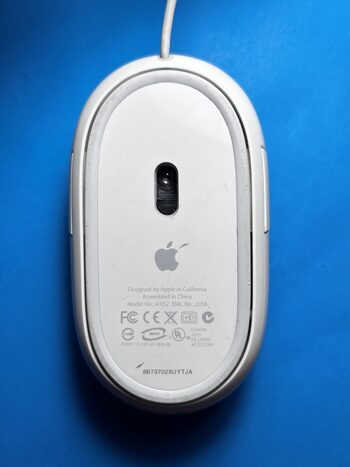 Buy Apple Mighty Mouse Laidinė Balta Pelė A1152