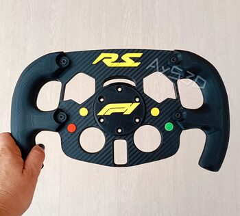 MOD F1 Formula 1 RS RENAULT SPORT para Volante Logitech G29 G923 PS PlayStation 