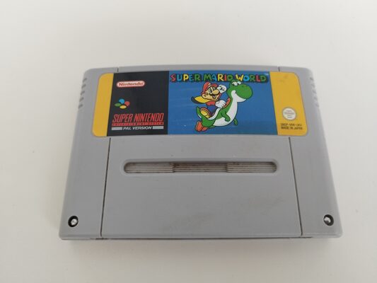 Super Mario World SNES