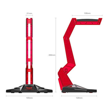 Get Onikuma ST-3 Red