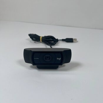 Logitech C920 HD PRO Webcam, 1080p Video - Black