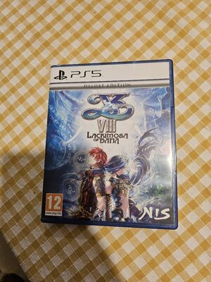 Ys VIII: Lacrimosa of Dana - Deluxe Edition PlayStation 5