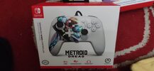 Mando Nintendo Switch Metroid Dread Edition