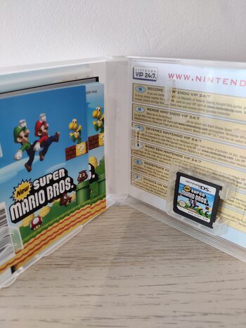 New Super Mario Bros. Nintendo DS