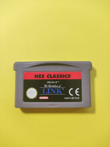 Classic NES Series: Zelda II - The Adventure of Link Game Boy Advance