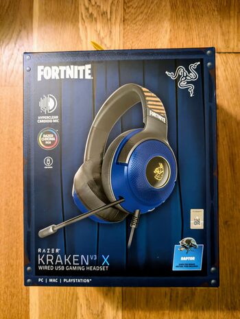 Razer Kraken v3 X Fortnite Ausinės 