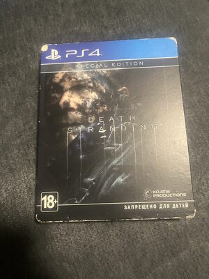 Death Stranding Special Edition PlayStation 4