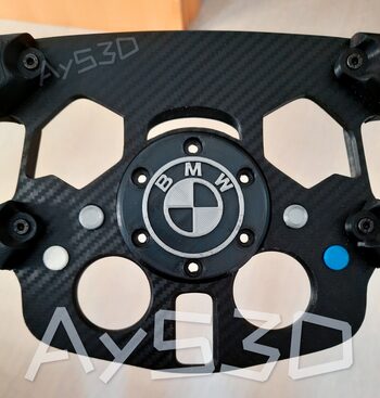 MOD F1 Formula 1 BMW para Volante Logitech G29 y G923 de PS PlayStation y PC 