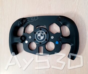 MOD F1 Formula 1 BMW para Volante Logitech G29 y G923 de PS PlayStation y PC 