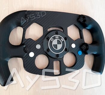 MOD F1 Formula 1 BMW para Volante Logitech G29 y G923 de PS PlayStation y PC 